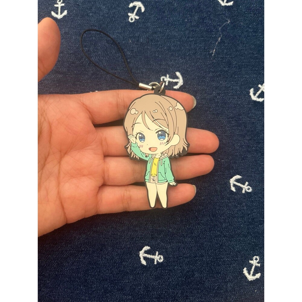 You Watanabe Love Live Aquors Official Rubber Keychain